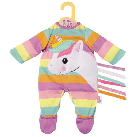 Baby Born Dolly Moda Unicorn Romper 43cm