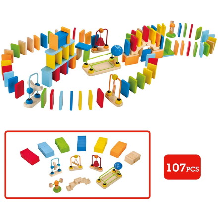 Hape Dynamic Dominoes