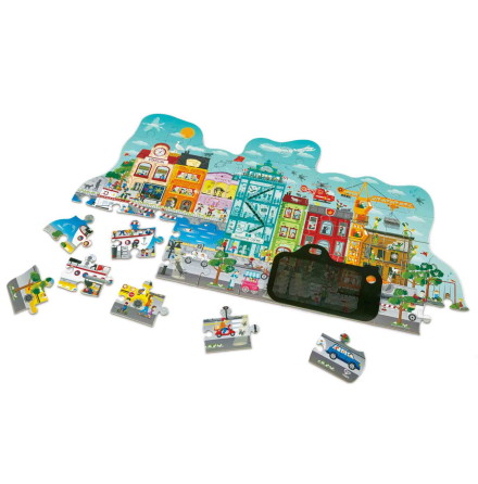 Hape Animated City Puzzle