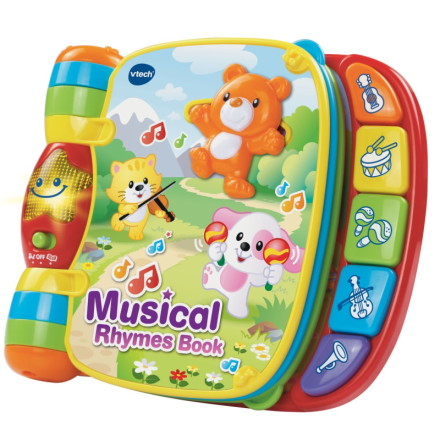 Vtech Baby Bok med Musikramsor