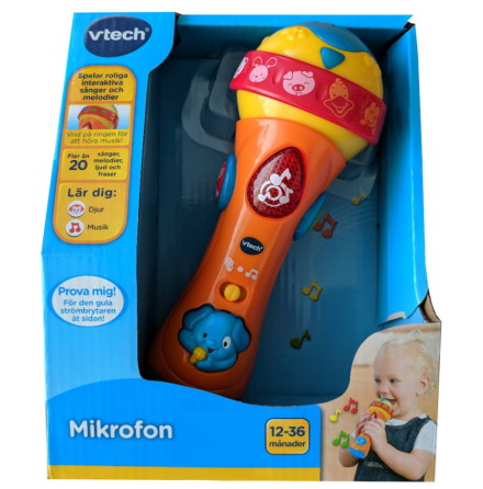 Vtech Baby Mikrofon