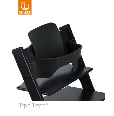 Tripp Trapp Baby Set, Black