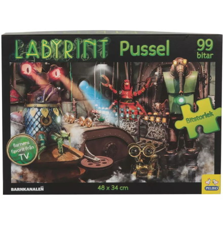 Labyrint Pussel 99 bitar