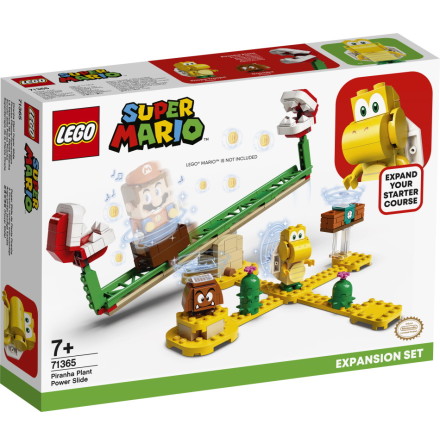 Lego Super Mario Piranha Plant Power Slide - Expansionsset