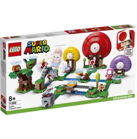 Lego Super Mario Toads skattjakt - Expansionsset