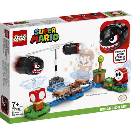 Lego Super Mario Boomer Bills attack - Expansionsset