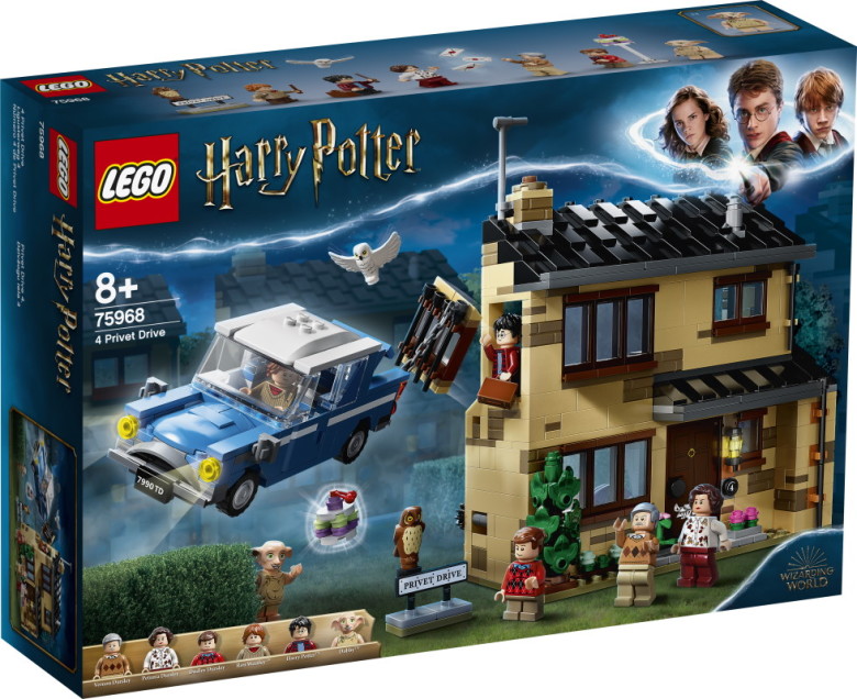 Harry Potter Drive Drive.google.com / LEGO® Harry Potter™ 4 Privet Drive - Fun Stuff Toys - They lived in this home with their son, dudley as well as their nephew, harry potter, son of lily potter, petunia's late.