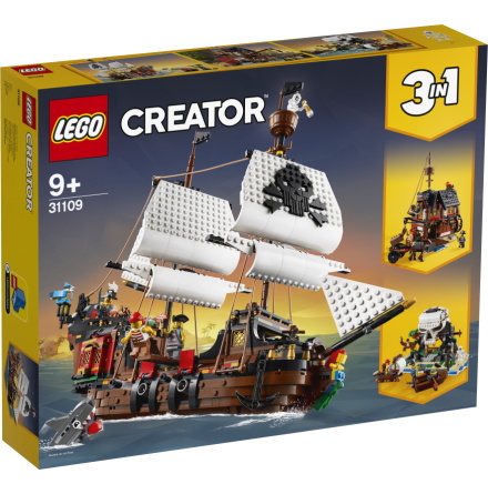 Lego Creator Piratskepp