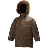 Helly Hansen K Powder Insulated Kids Parka, Walnut
