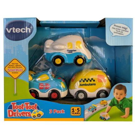 Vtech Baby Toot Toot Trucks 3-pack