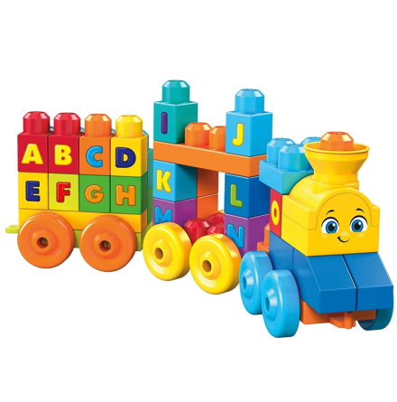 Mega Bloks ABC Musical Train
