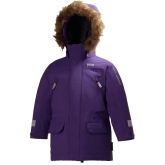 Helly Hansen K Powder Insulated Kids Parka, Imperial Purple