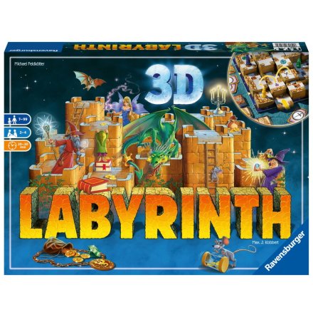 3D Labyrinth, Ravensburger