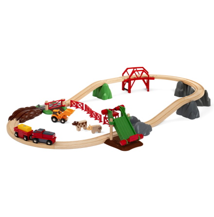 Brio Bondgrdsset med djur