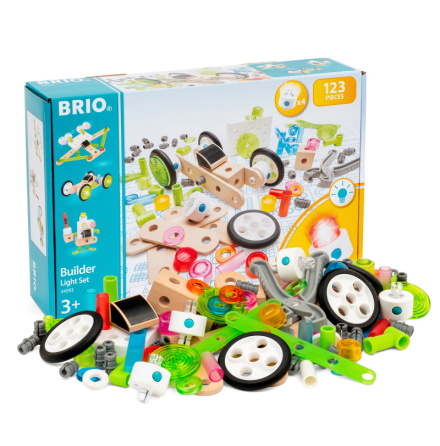 Brio Builder ljusset