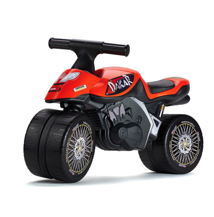 Falk Motorcykel Orange Dakar, 1-3 r