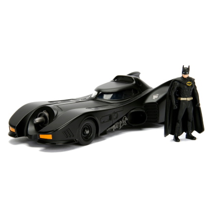 Batman 1989 Batmobile med figur
