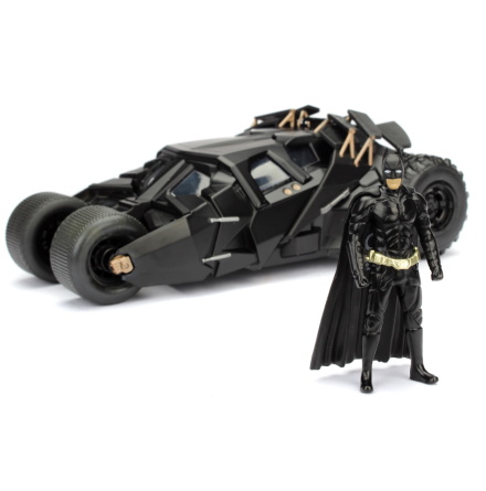 Batman The Dark Knight Batmobile med figur