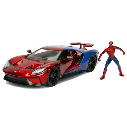 Spider-man & 2017 Ford GT