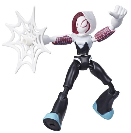 Marvel Ghost Spider Bend & Flex Figur