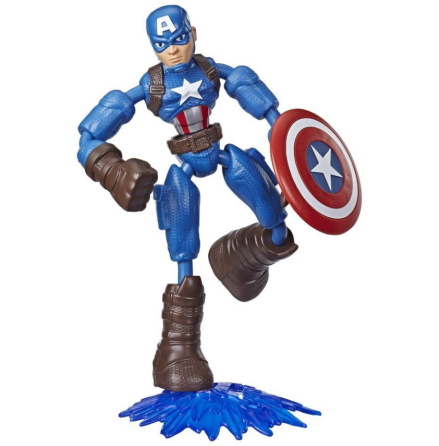 Avengers Captain America Bend & Flex Figur