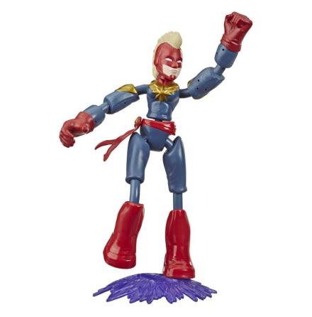 Avengers Captain Marvel Bend & Flex Figur