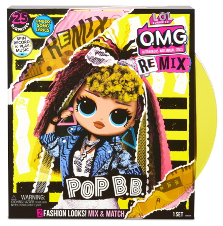 L.O.L. Surprise OMG Remix, Pop B.B.