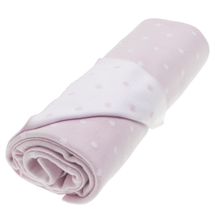 Vinter & Bloom Filt Dots EKO, Pink Rose