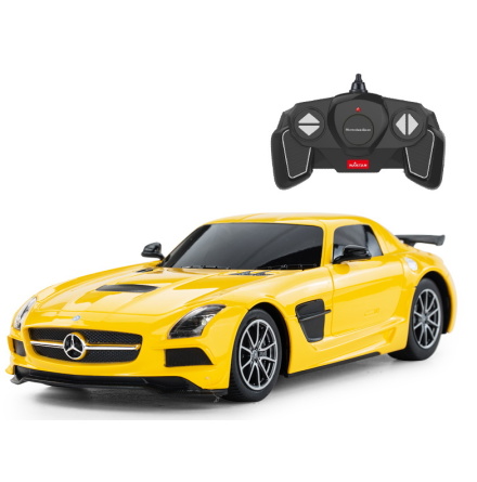 Rastar Mercedes SLS AMG, Gul