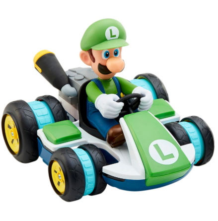 Super Mario Kart Luigi Anti-Grav Mini RC Racer