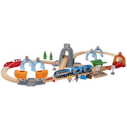 Brio Smart Tech Sound Action-tunnel Travel set