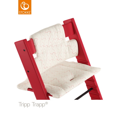 Tripp Trapp Dyna Classic, Geometric Red