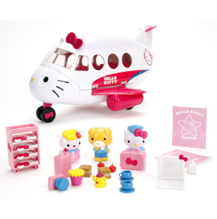 Hello Kitty Jet Flygplan Lekset
