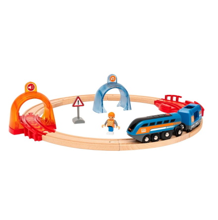 Brio Action Tunnel Circle Set (Smart Tech Sound)