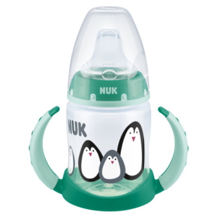 NUK First Choice+ Limited Edition Learner Bottle Monochrome, Grön