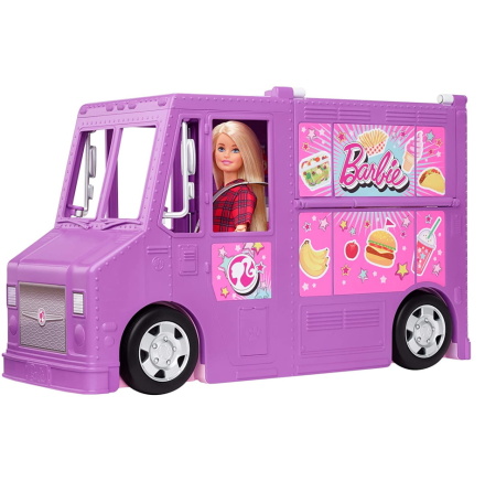 Barbie Fresh N Fun Food Truck