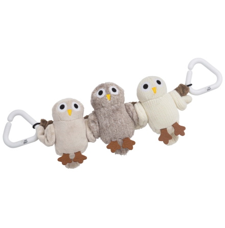 Rtt Start Vagnsleksak, 3-fig, Baby Owls