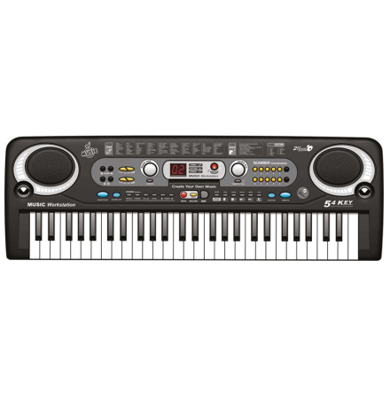 MU Keyboard 54 tangenter