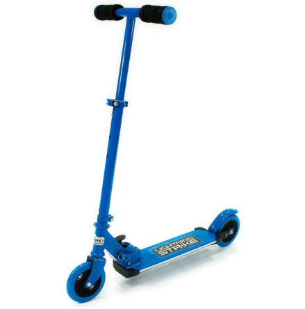 Ozbozz Lightning Strike Scooter, Blue