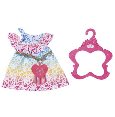 Baby Born Rainbow Leo Dress 43cm