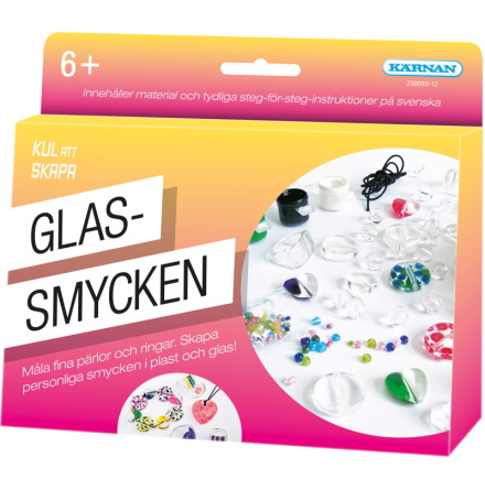 Designa egna glassmycken