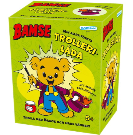 Bamse Trollerilda med Hatt