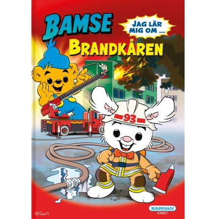 Bamse - Jag Lr Mig Om Brandkren