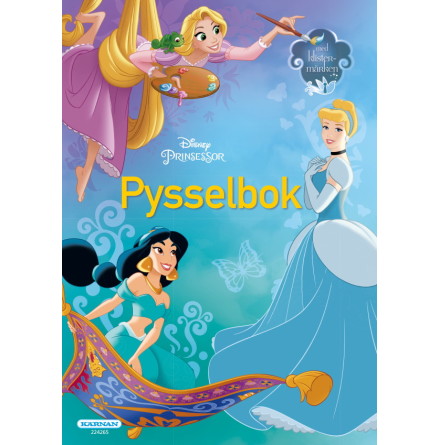 Pysselbok Disney Prinsessor