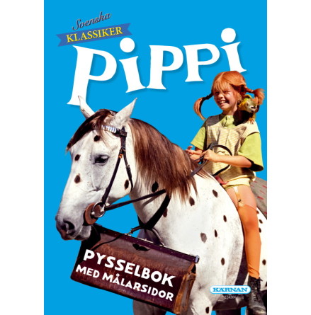 Pysselbok Pippi Live Action