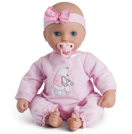My Baby Love Laura Beanbag Docka, Ljusrosa