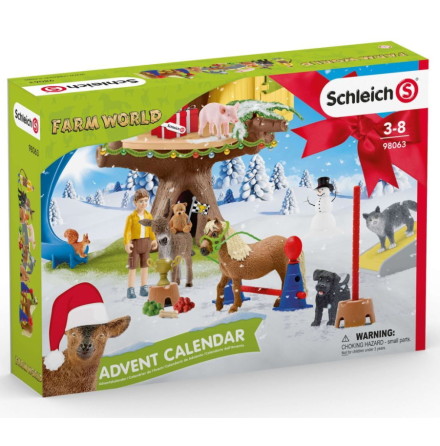 Schleich Adventskalender Farm World 2020