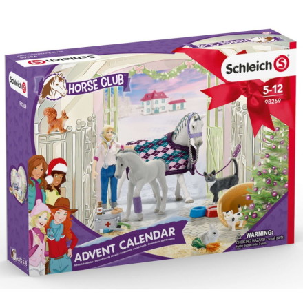 Schleich Adventskalender Horse Club 2020