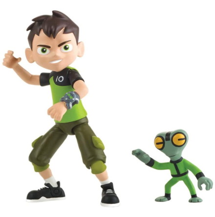 Ben 10 Basic Figur, Ben Tennyson & Grey Matter