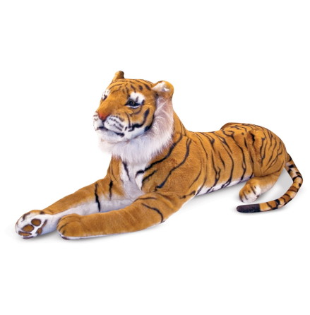 Melissa & Doug Stor Plysch Tiger